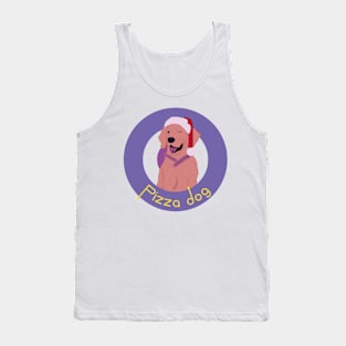 LUCKY AKA PIZZA DOG Tank Top